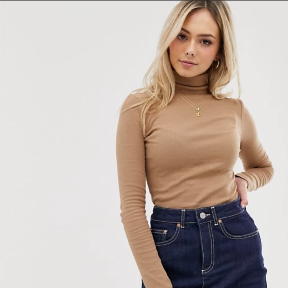 Turtleneck sweater